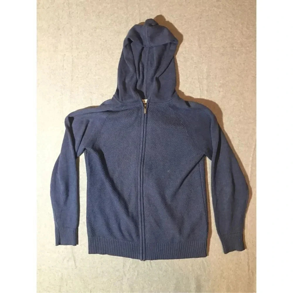 Womens L.L. Bean Jacket Size Medium Blue Warm Comfortable Thin Camping Outdoor
